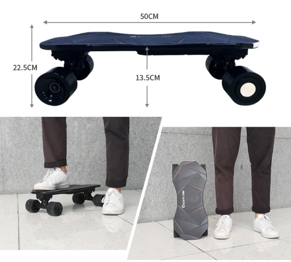 eco-flying-HJ2-e-skateboard-size