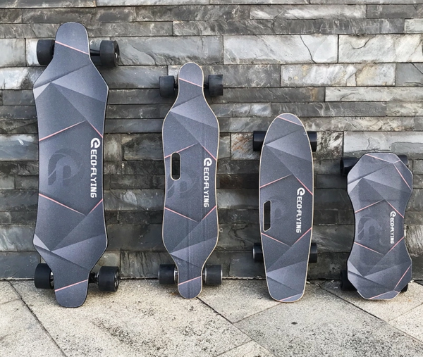 eco-flying-e-skateboard-product-range